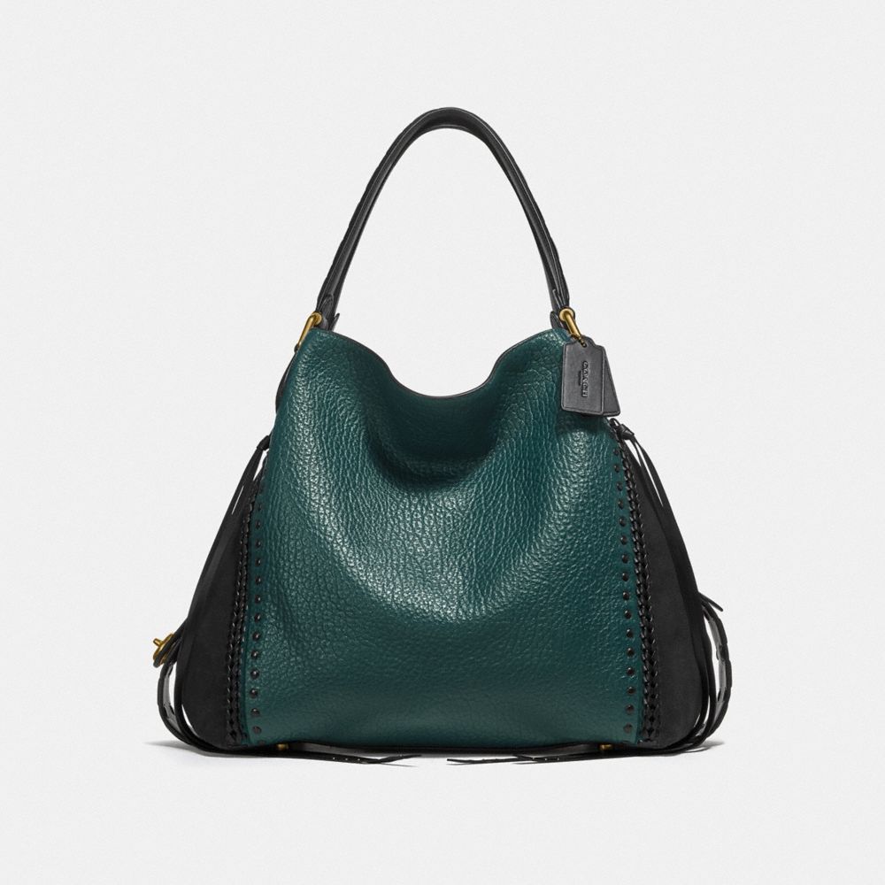 EDIE SHOULDER BAG 42 - B4/EVERGREEN - COACH F37275