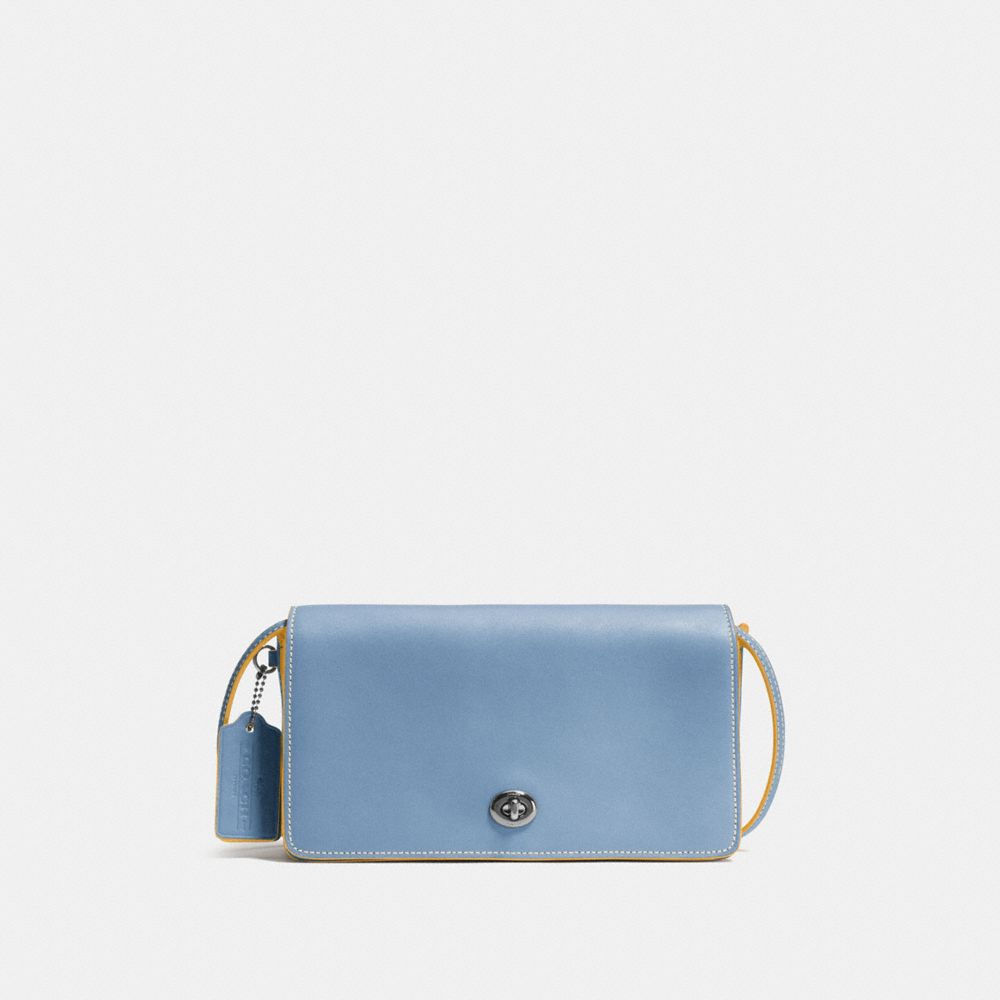 DINKY - CORNFLOWER/BLACK COPPER - COACH F37296