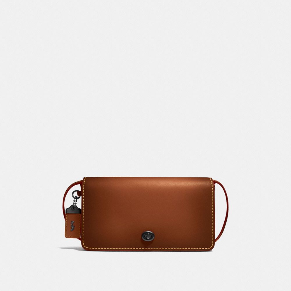 DINKY - 1941 SADDLE/DEEP ORANGE/BLACK COPPER - COACH F37296