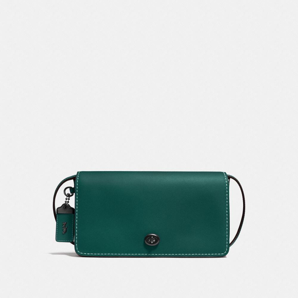 DINKY - DARK TURQUOISE/BLACK COPPER - COACH F37296