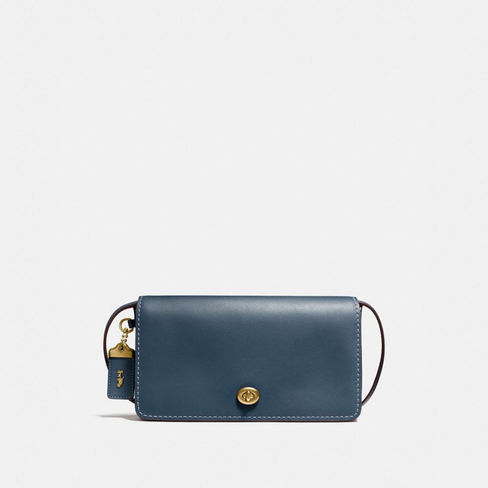 COACH DINKY - OL/DARK DENIM - F37296