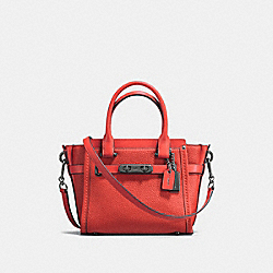 COACH F37444 - COACH SWAGGER 21 DK/DEEP CORAL