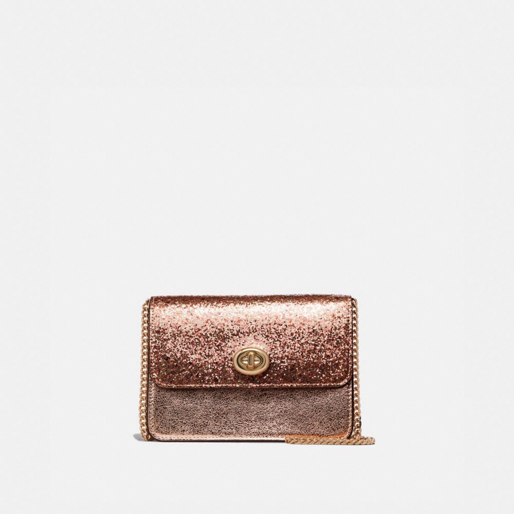 BOWERY CROSSBODY - COACH F37469 - ROSE GOLD/LIGHT GOLD