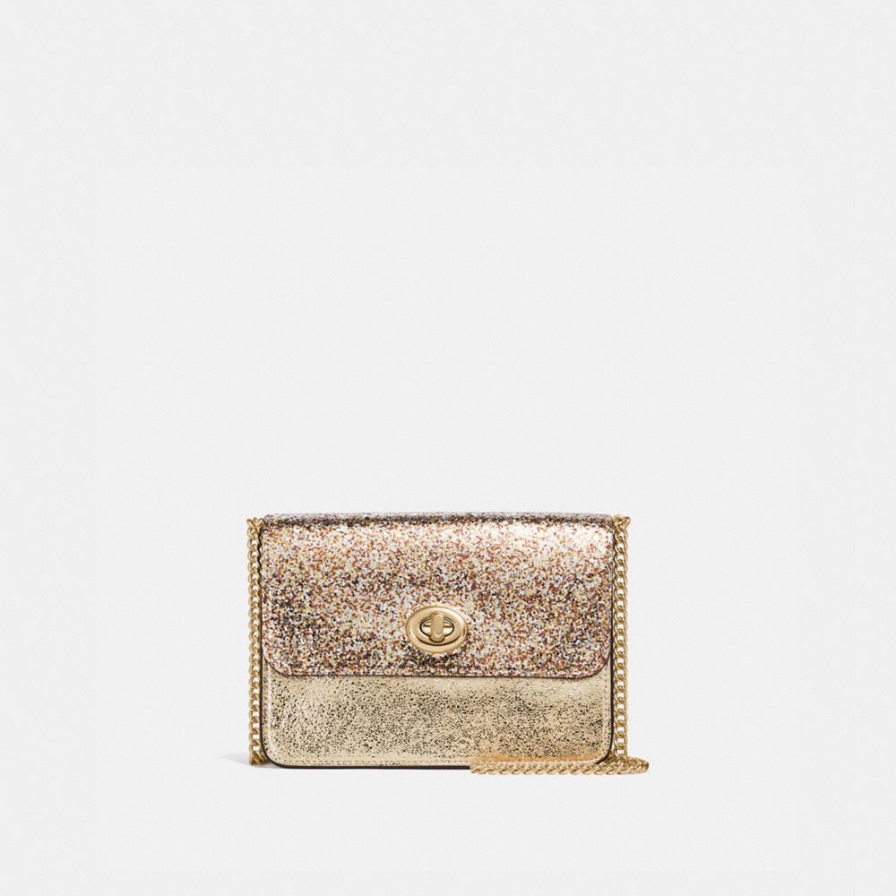 BOWERY CROSSBODY - WHITE GOLD/LIGHT GOLD - COACH F37469