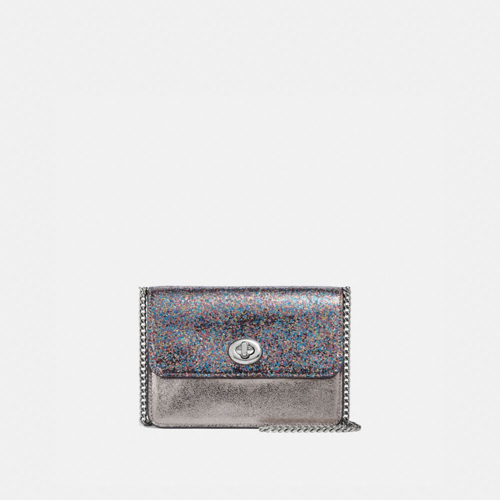 COACH F37469 BOWERY CROSSBODY GUNMETAL/SILVER