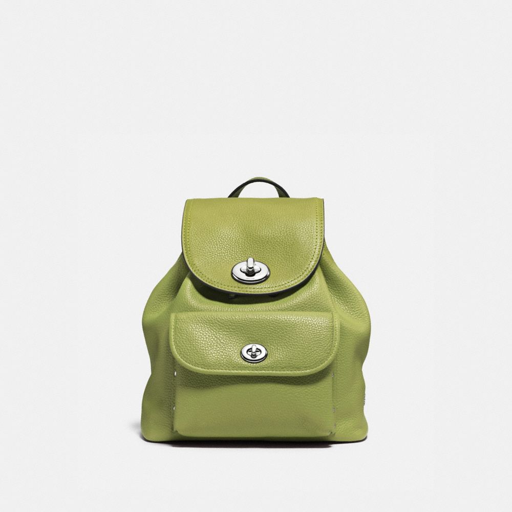 Mini shop turnlock rucksack