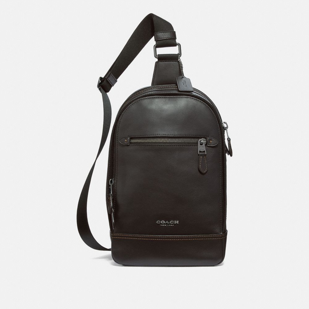 coach men chest bag