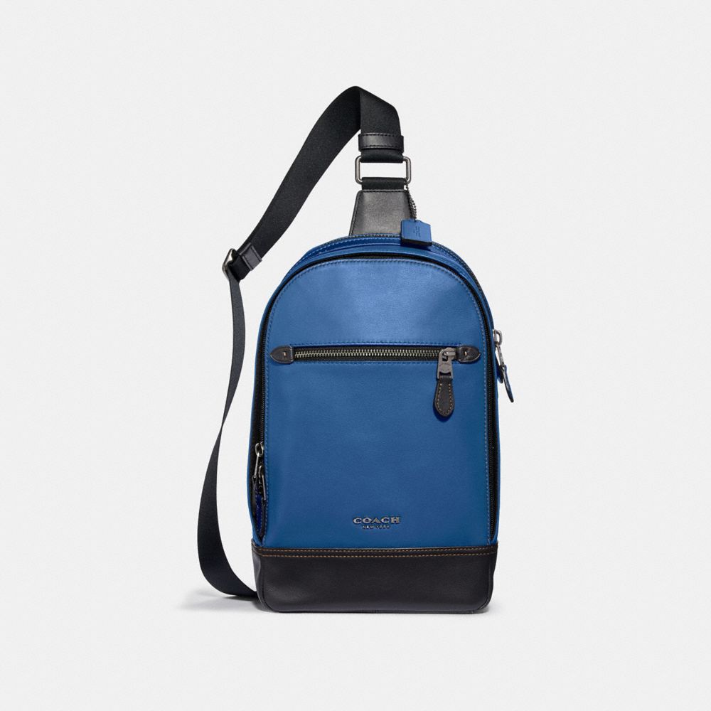 COACH F37598 Graham Pack VINTAGE BLUE