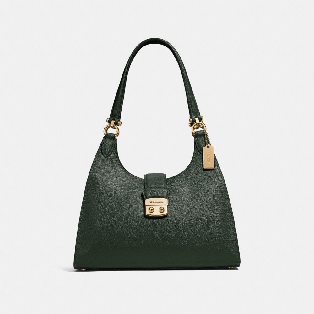 AVARY SHOULDER BAG - F37606 - IVY/IMITATION GOLD