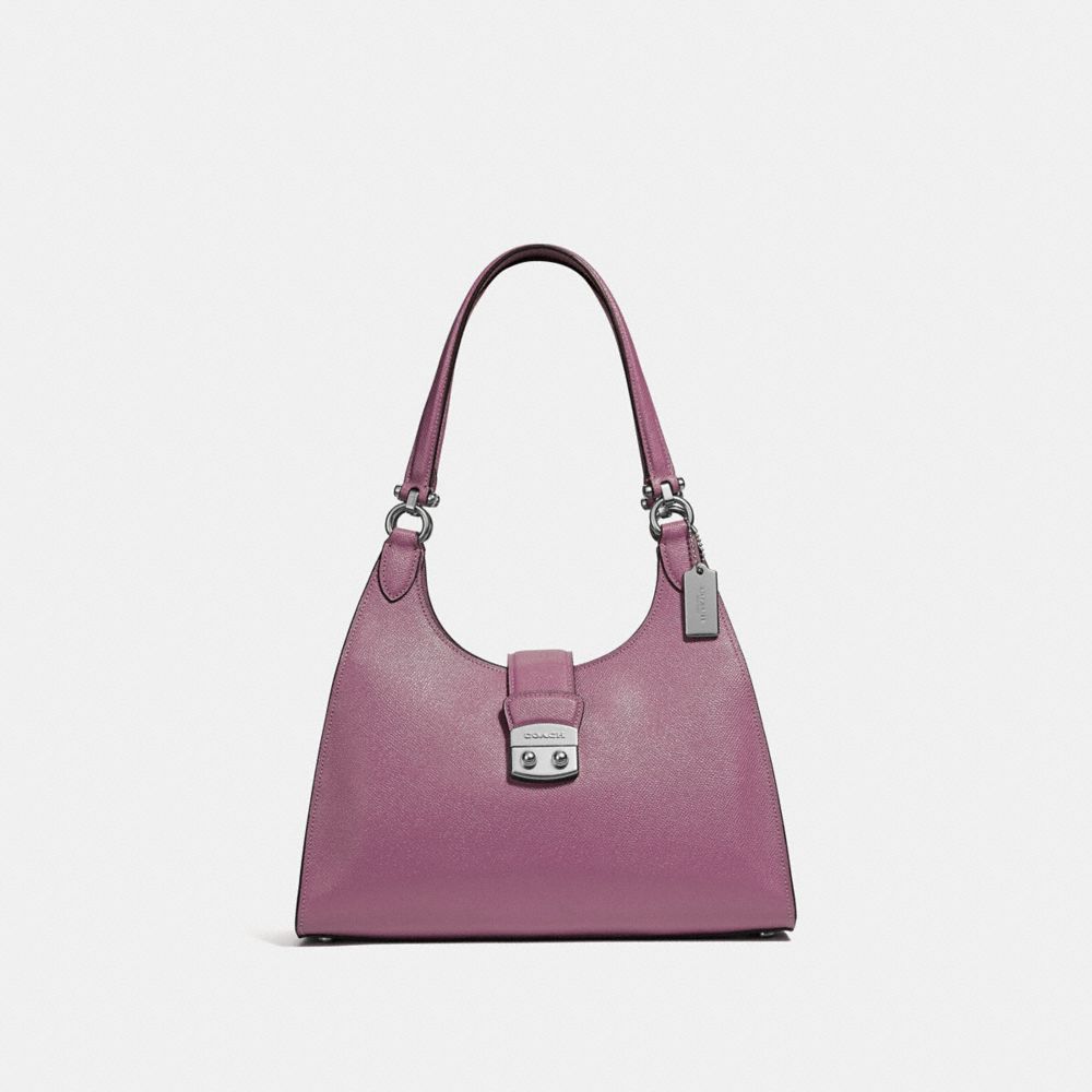 AVARY SHOULDER BAG - F37606 - PRIMROSE/SILVER