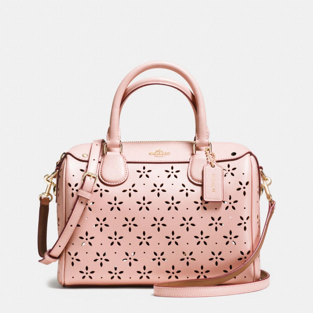 Coach mini discount bennett rose gold