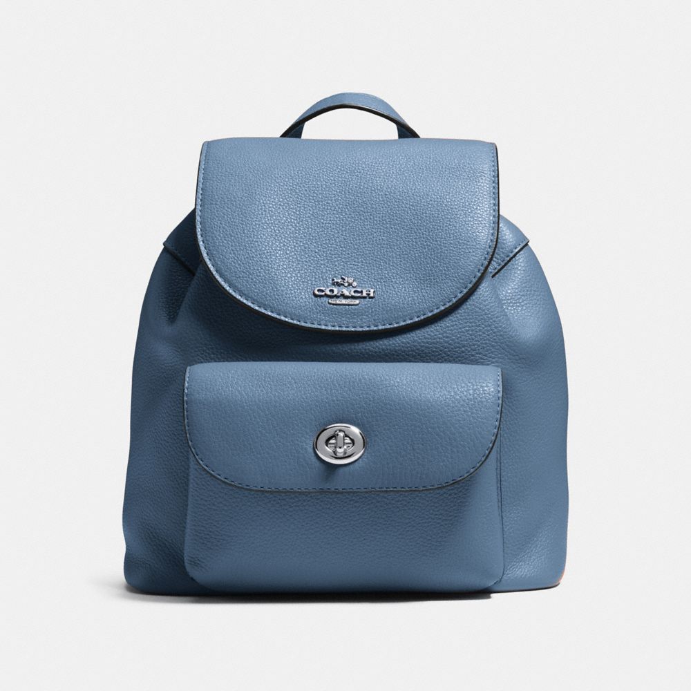 coach mini billie backpack