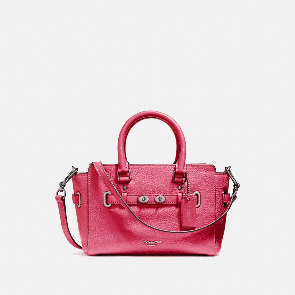 MINI BLAKE CARRYALL - COACH f37635 - QB/MJ