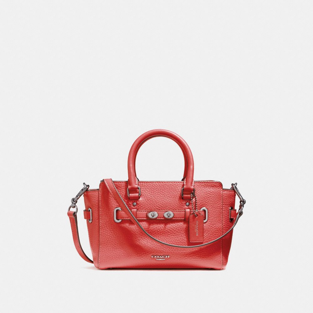 coach mini blake carryall