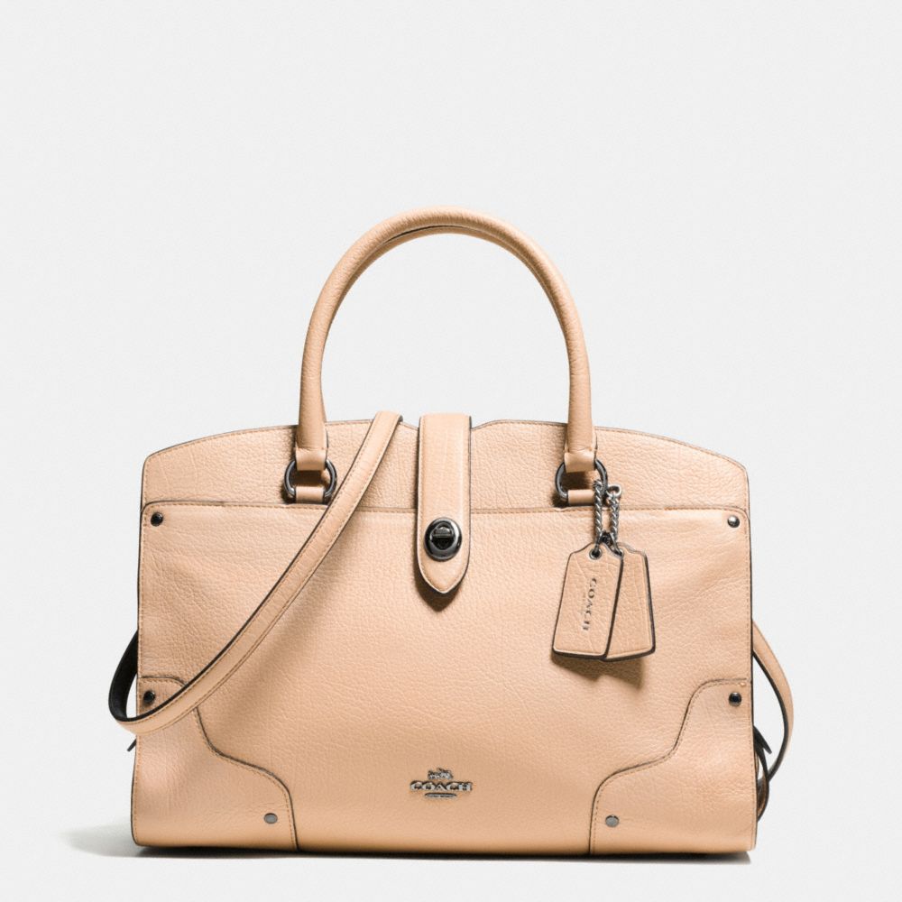 coach mercer satchel 30