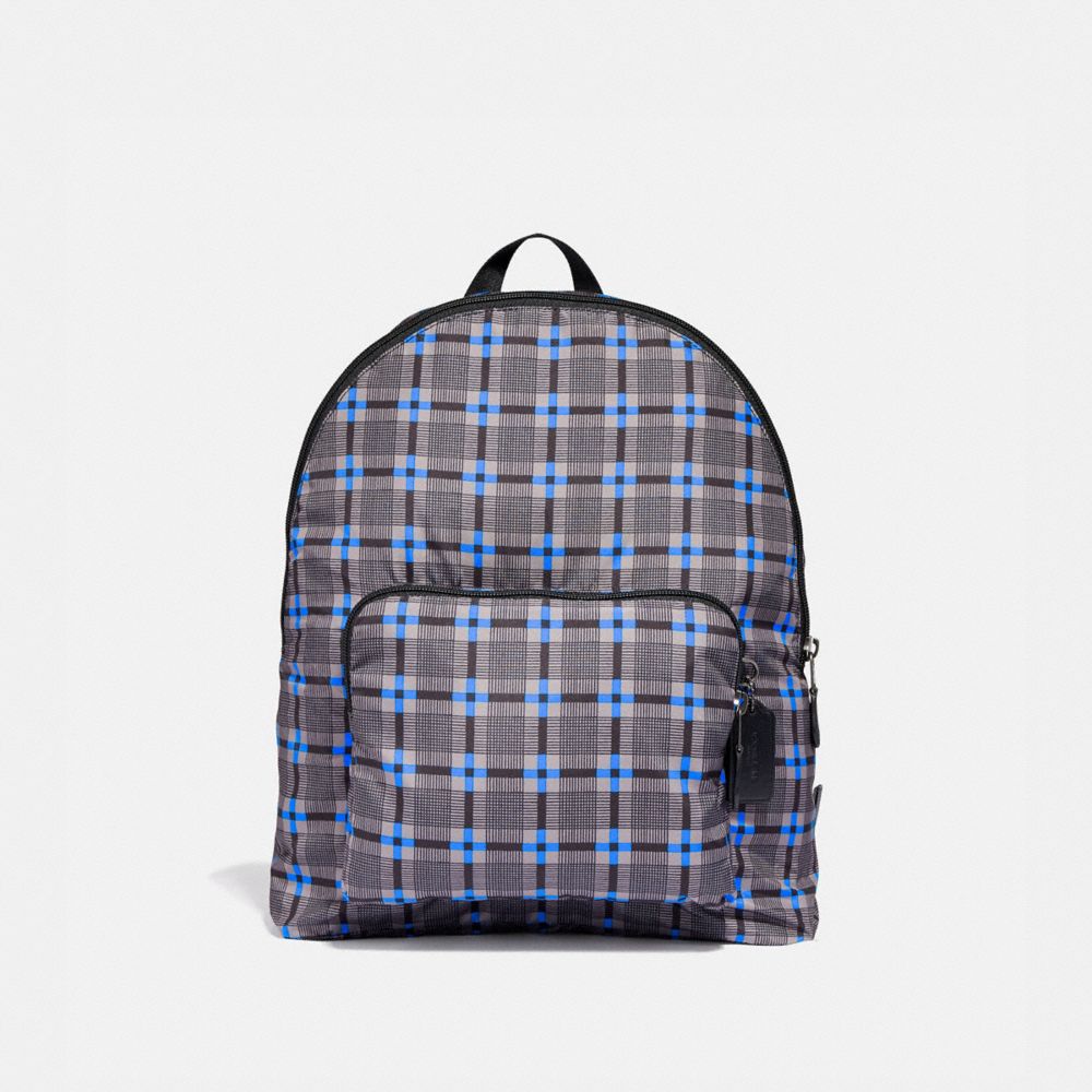 coach packable backpack