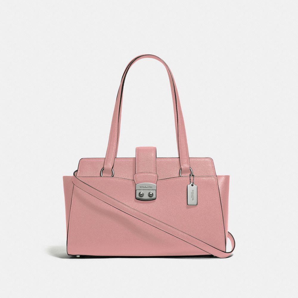 COACH F37832 - AVARY CARRYALL - PETAL/SILVER | COACH CLEARANCE