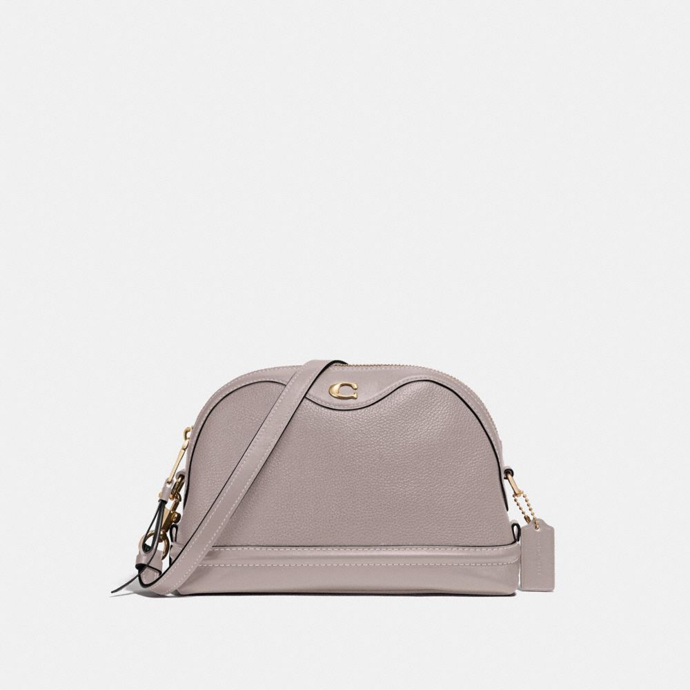 IVIE CROSSBODY - F37863 - GREY BIRCH/LIGHT GOLD