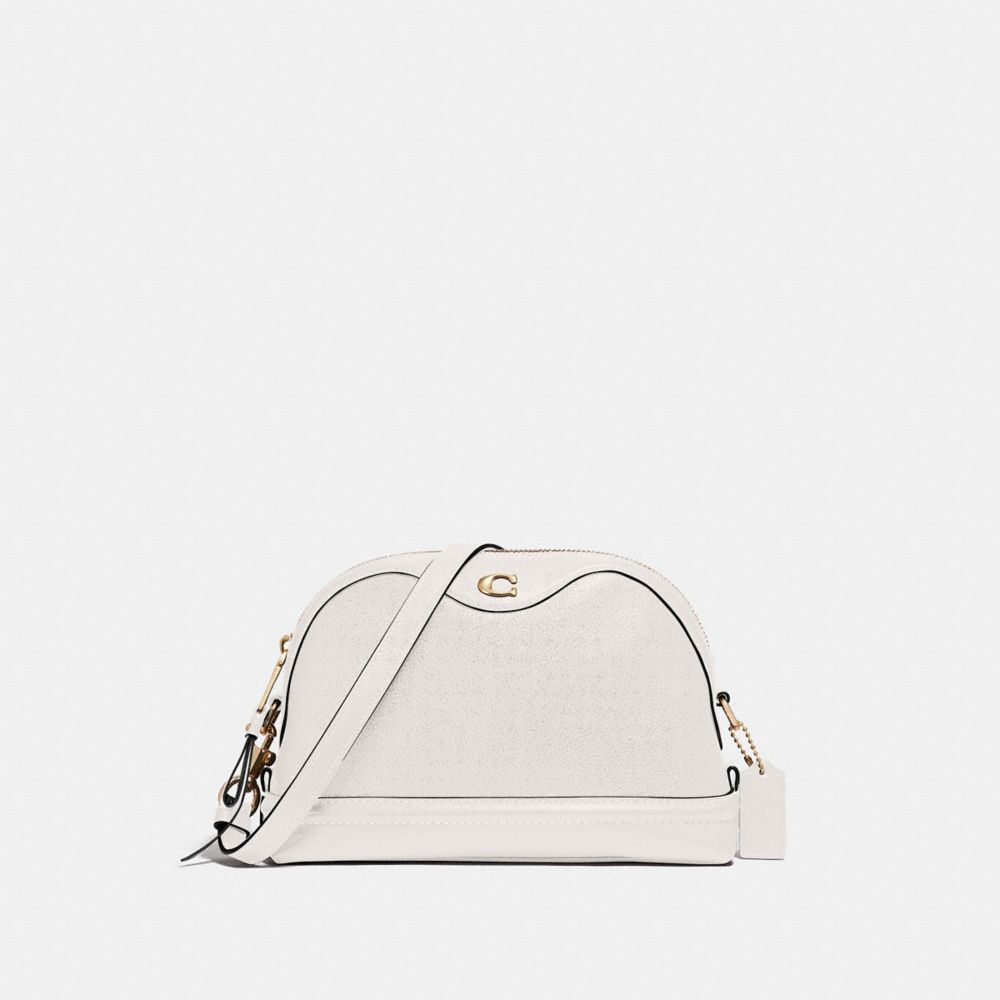 IVIE CROSSBODY - CHALK/GOLD - COACH F37863