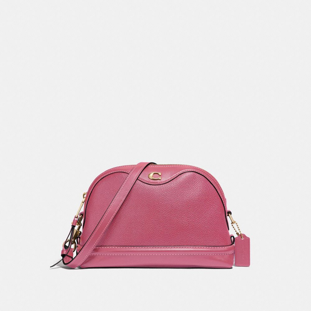 IVIE CROSSBODY - F37863 - STRAWBERRY/LIGHT GOLD