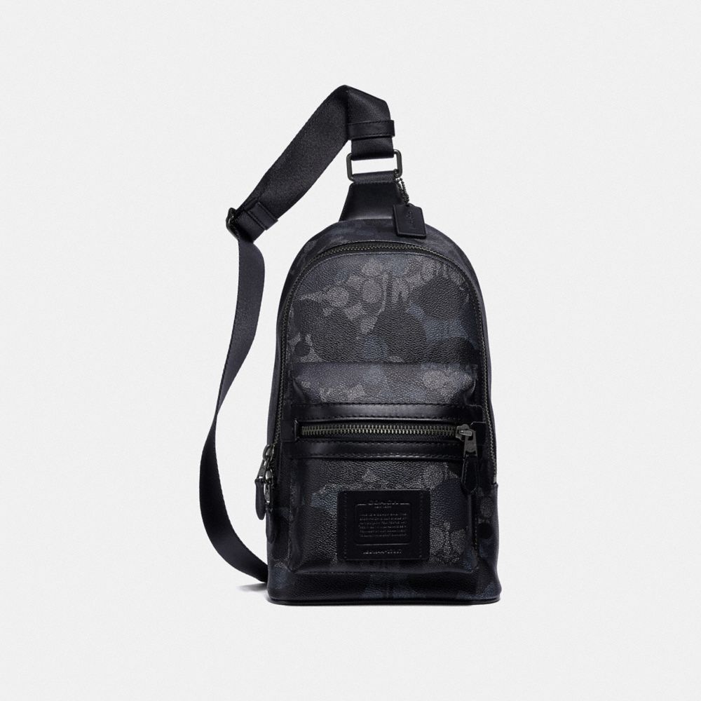 ACADEMY PACK IN SIGNATURE WILD BEAST PRINT - QB/CHARCOAL - COACH F37867