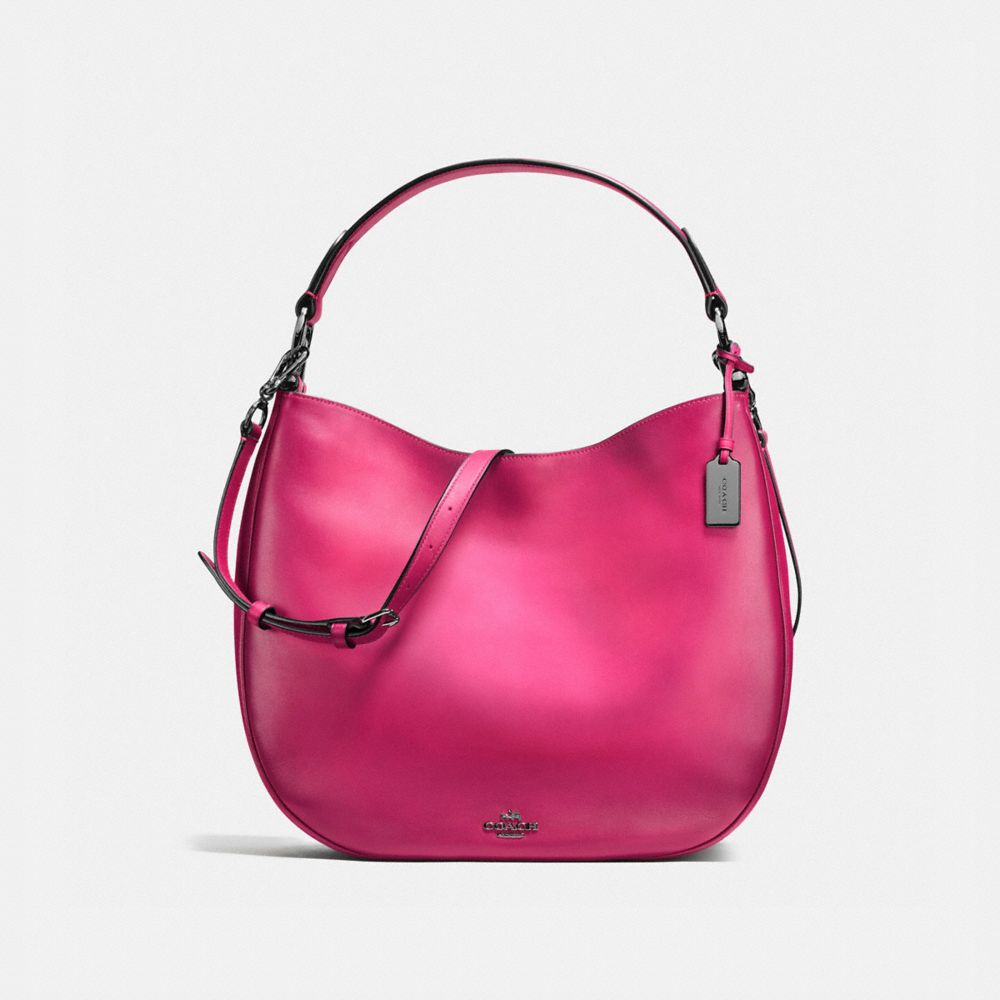 COACH MAE HOBO - DK/CERISE - F37905