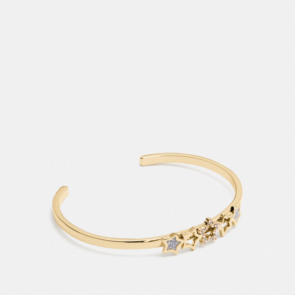 STAR CUFF - MULTI/GOLD - COACH F37960