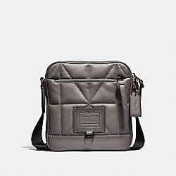 COACH F37967 Rivington Crossbody With Quilting JI/HEATHER GREY