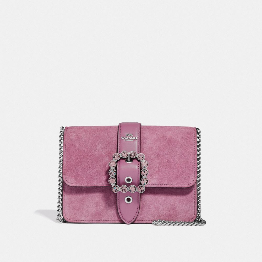 BOWERY CROSSBODY WITH JEWEL BUCKLE - PRIMROSE/SILVER - COACH F38048