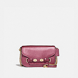 BLAKE CROSSBODY 20 - METALLIC ANTIQUE BLUSH/LIGHT GOLD - COACH F38052