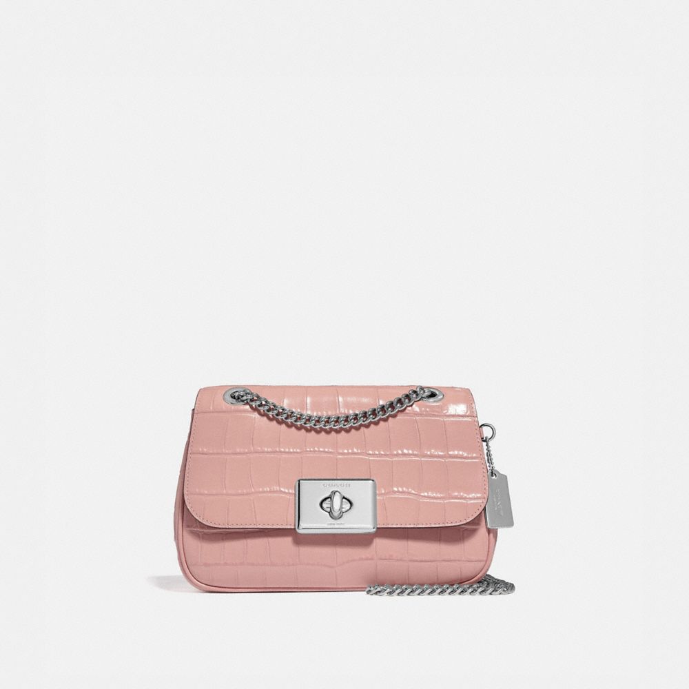 COACH CASSIDY CROSSBODY - PETAL/SILVER - F38081