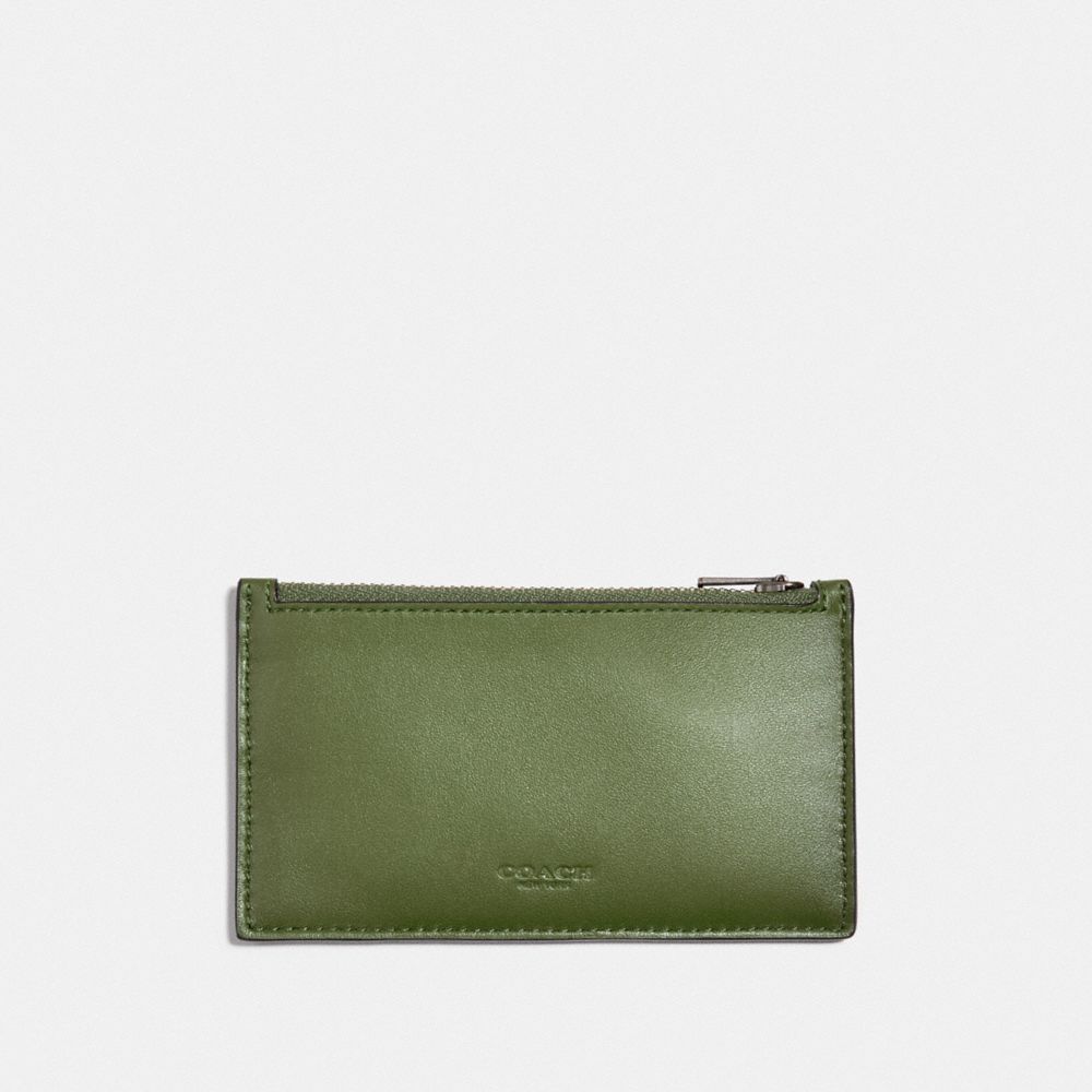 ZIP CARD CASE - GLADE - COACH F38144