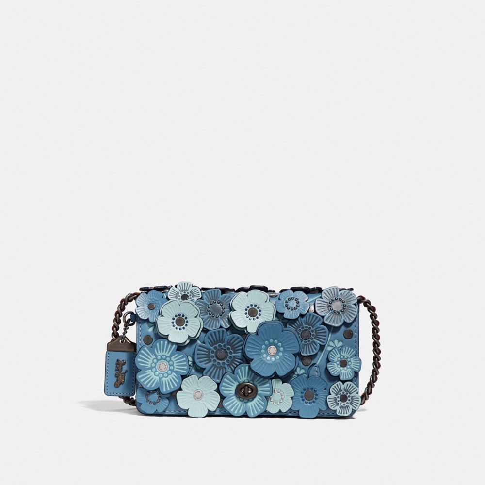 coach dinky tea rose