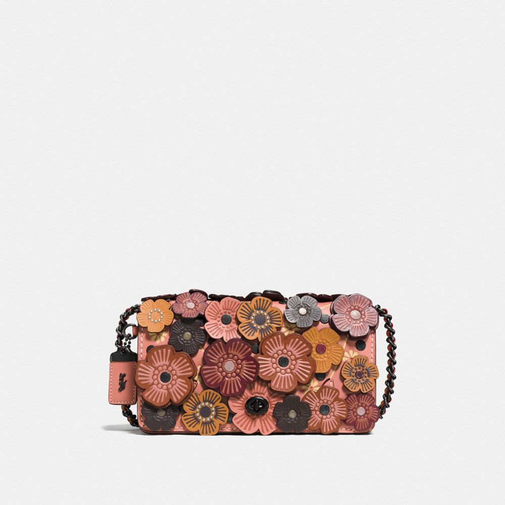 COACH F38197 Dinky With Tea Rose BP/MELON