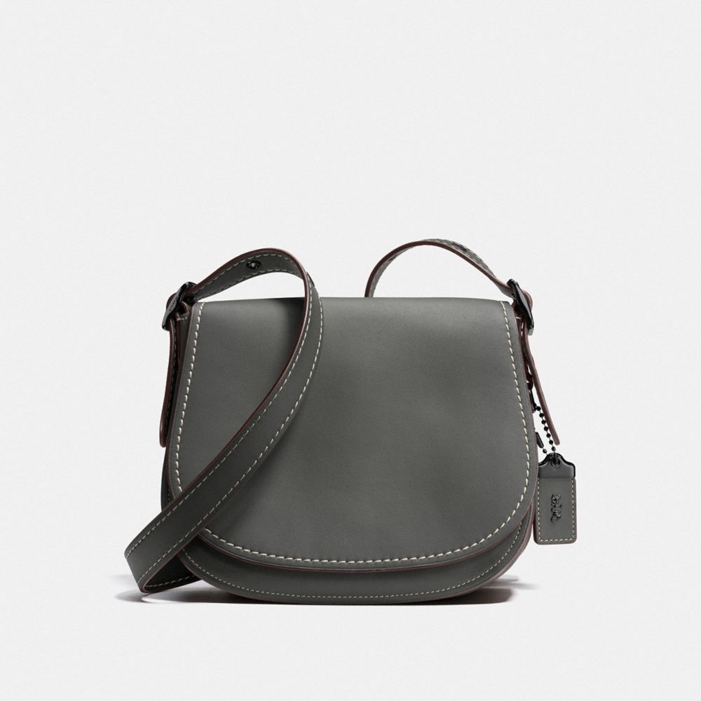 SADDLE 23 - BP/HEATHER GREY - COACH F38198