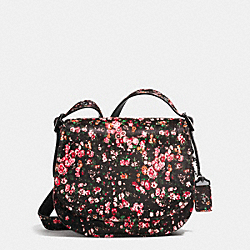 COACH F38206 - SADDLE 23 DK/MOUNTAIN BUD BLK/PNK