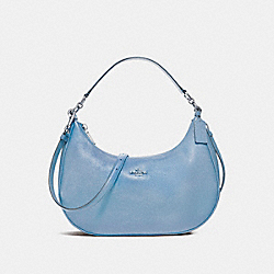 EAST/WEST HARLEY HOBO - COACH f38250 - SILVER/POOL