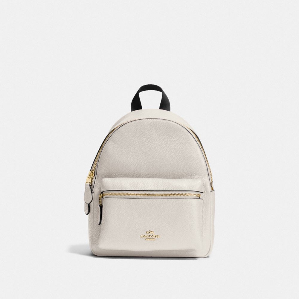 Charlie mini cheap backpack coach