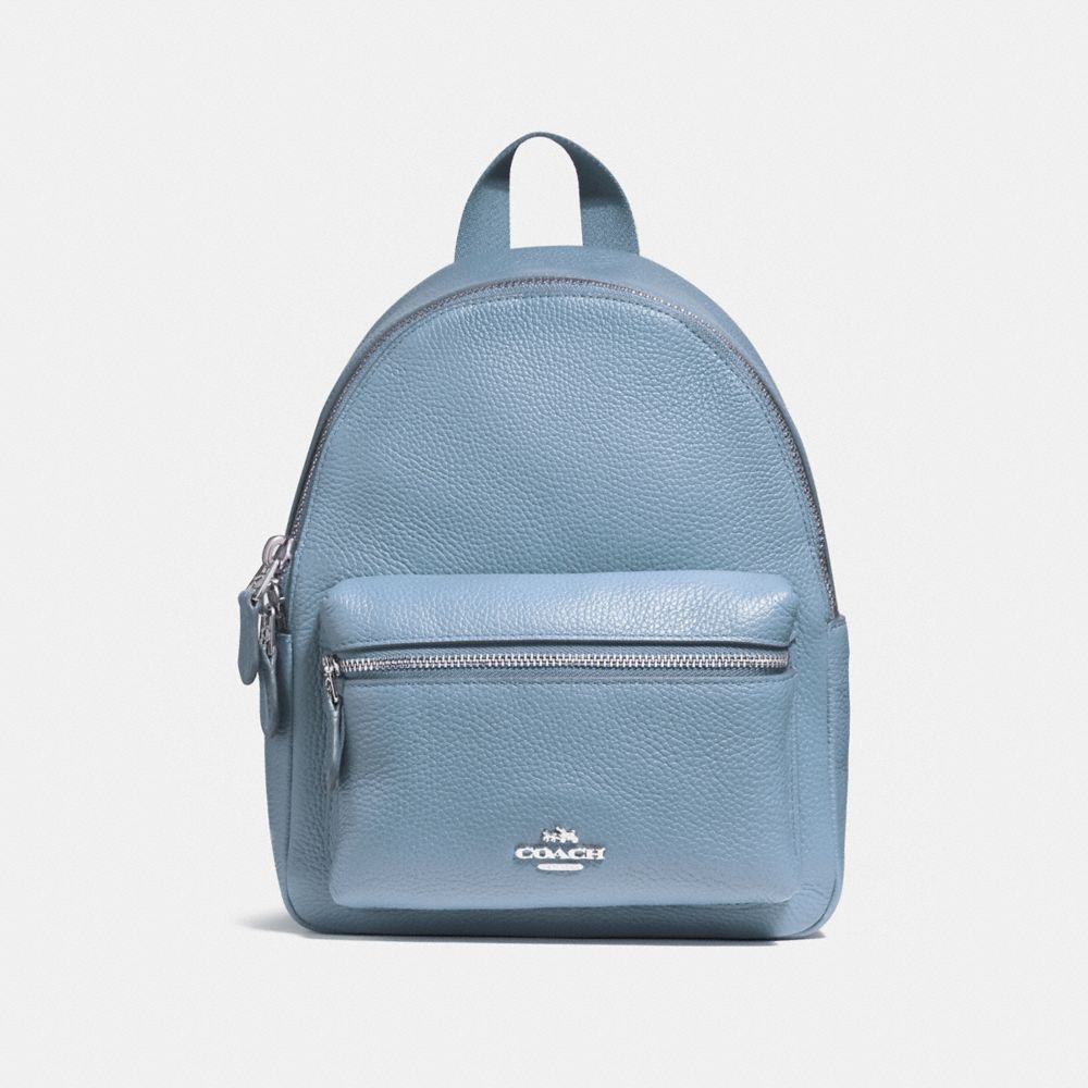 MINI CHARLIE BACKPACK - f38263 - SILVER/DUSK 2