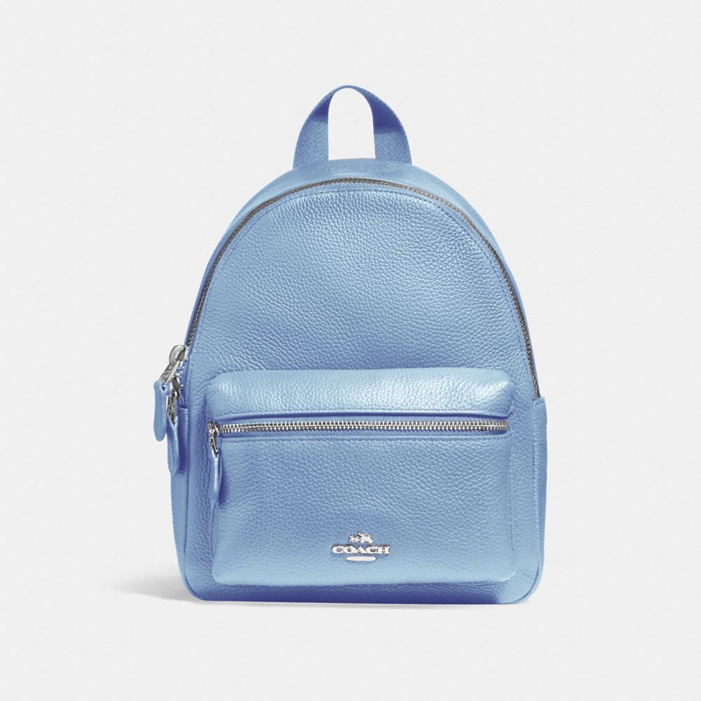 MINI CHARLIE BACKPACK - f38263 - SILVER/POOL