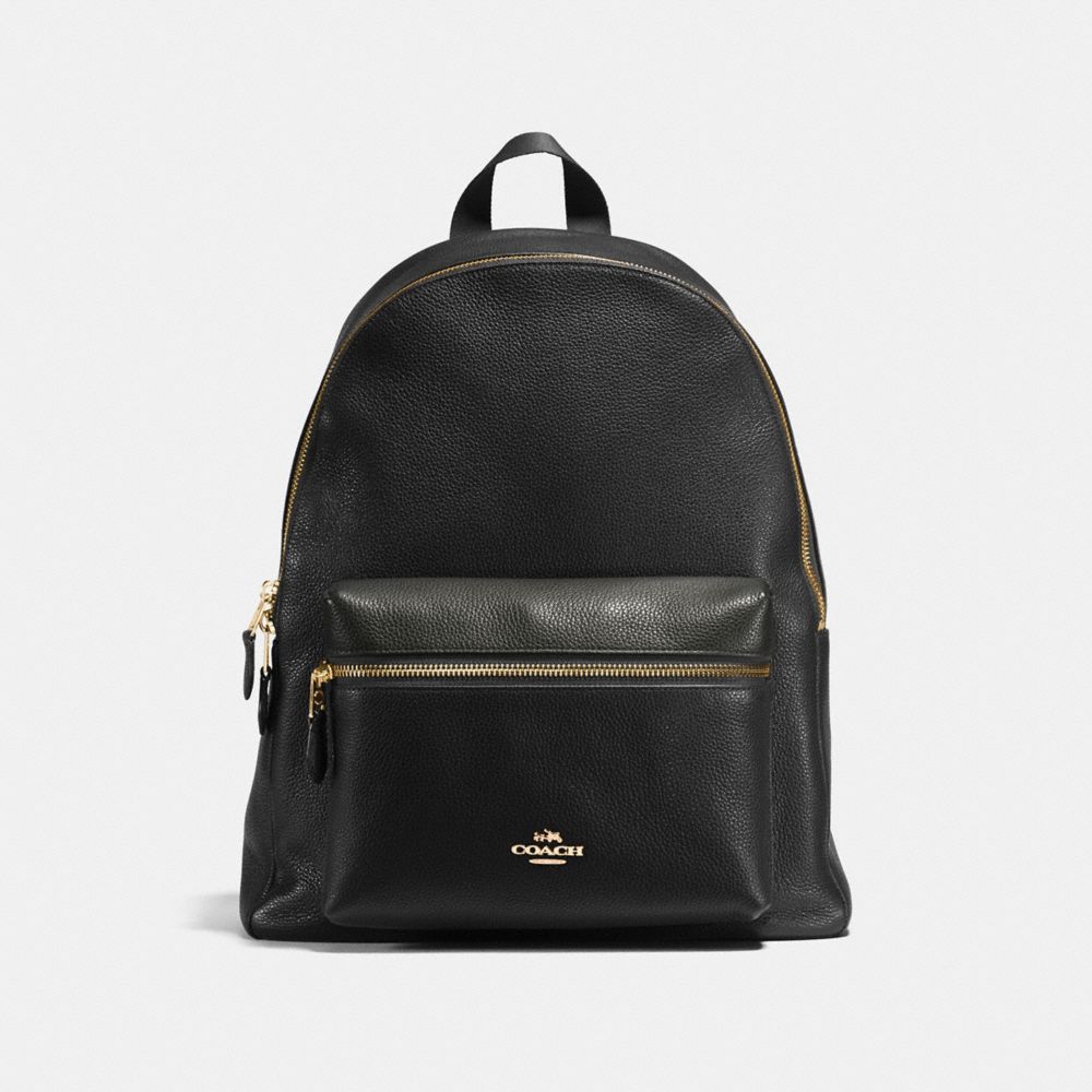 coach large charlie backpack