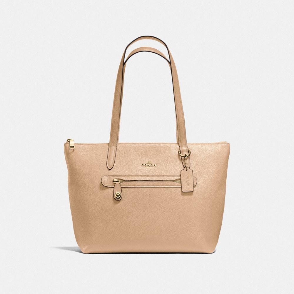 TAYLOR TOTE - LI/BEECHWOOD - COACH F38312