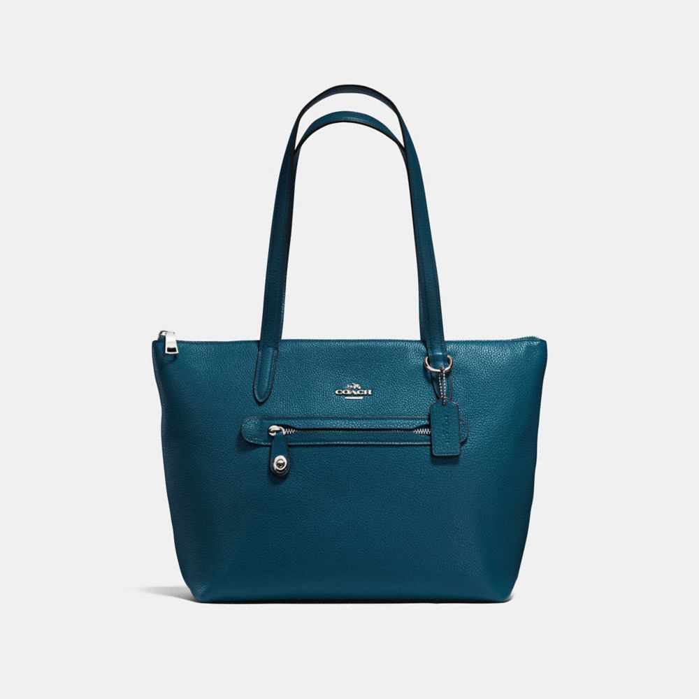 TAYLOR TOTE - f38312 - SILVER/MINERAL