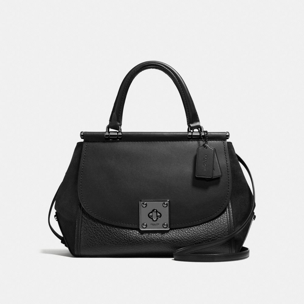 DRIFTER CARRYALL - MATTE BLACK/BLACK - COACH F38389