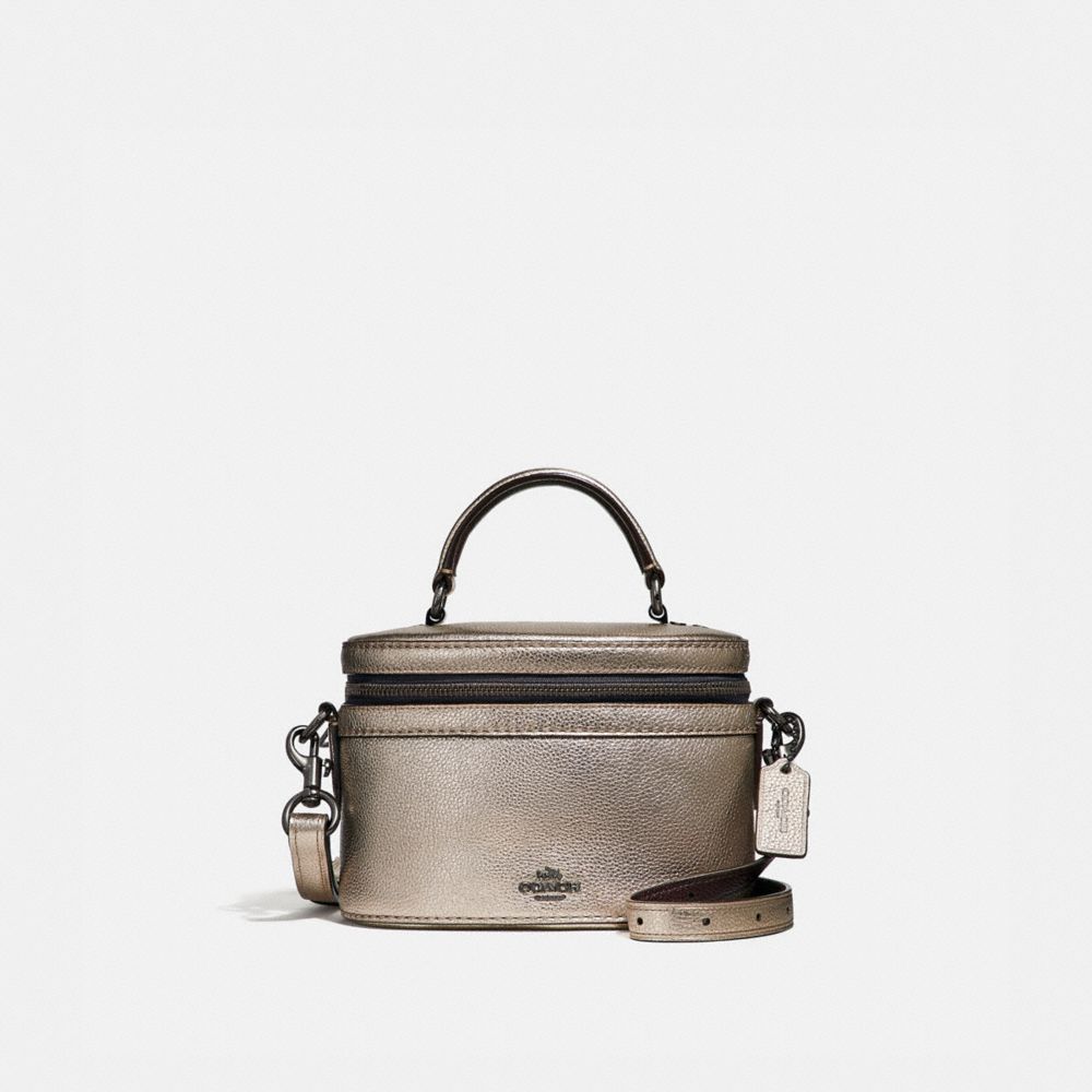 TRAIL BAG - PLATINUM/GUNMETAL - COACH F38590