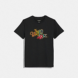 COACH F38592 Wizard Of Oz T-shirt BLACK