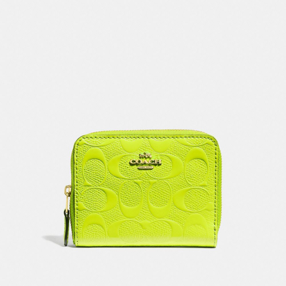 Neon deals coach wallet