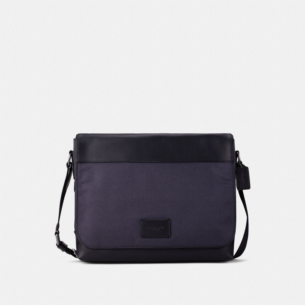 MESSENGER - MIDNIGHT NAVY/BLACK ANTIQUE NICKEL - COACH F38741