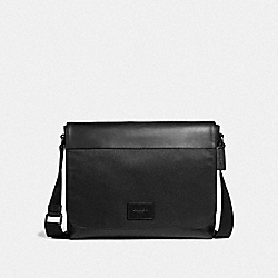 MESSENGER - BLACK/BLACK ANTIQUE NICKEL - COACH F38741