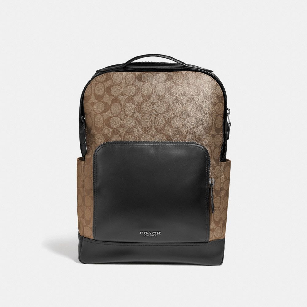 coach graham backpack